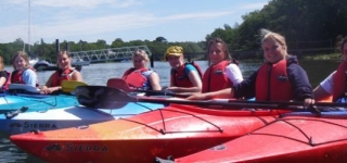 Une journée sur l'eau avec les filles 